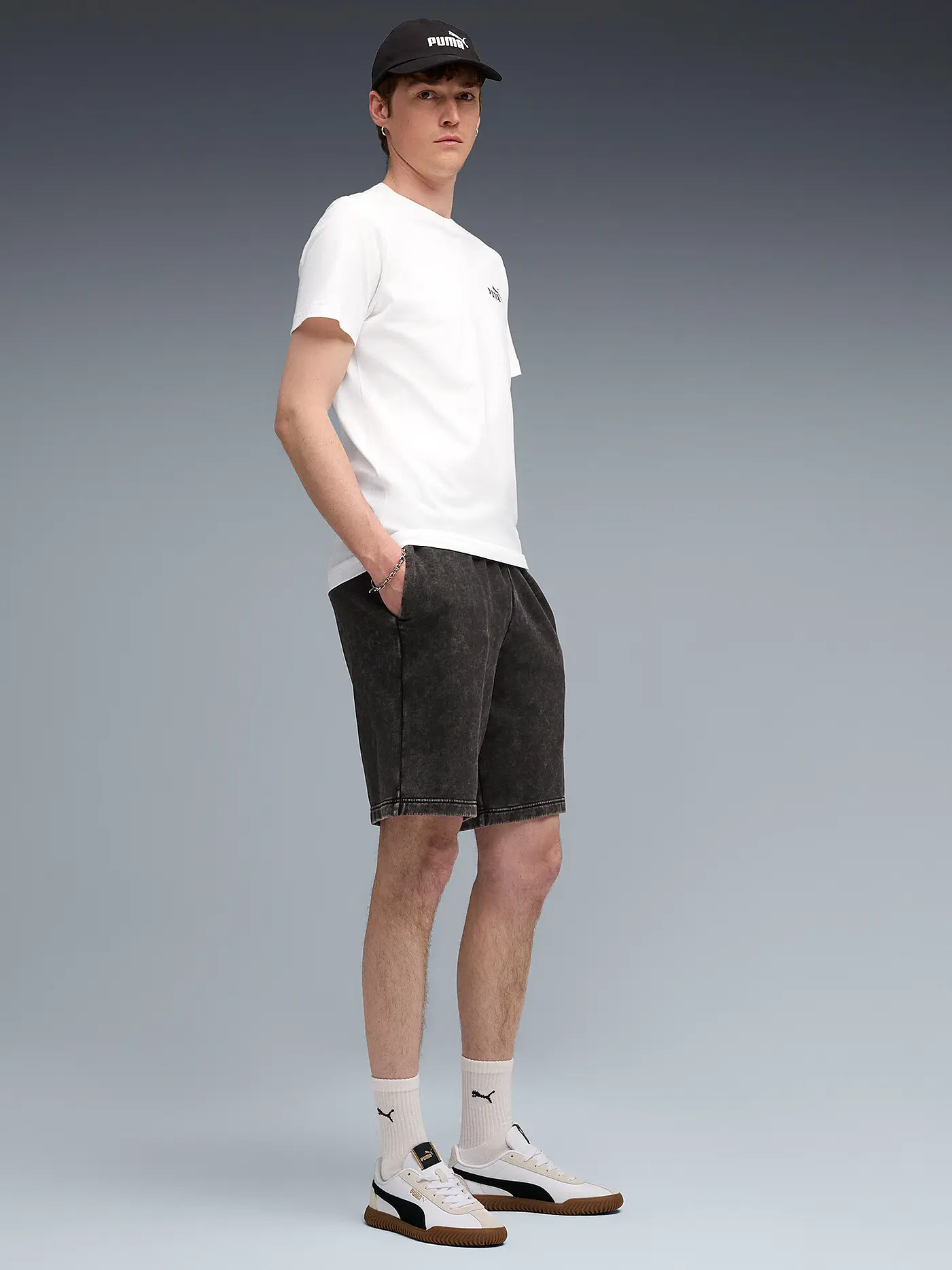 PUMA | Herren Short ESS ELEVATED Relaxed Wash | 